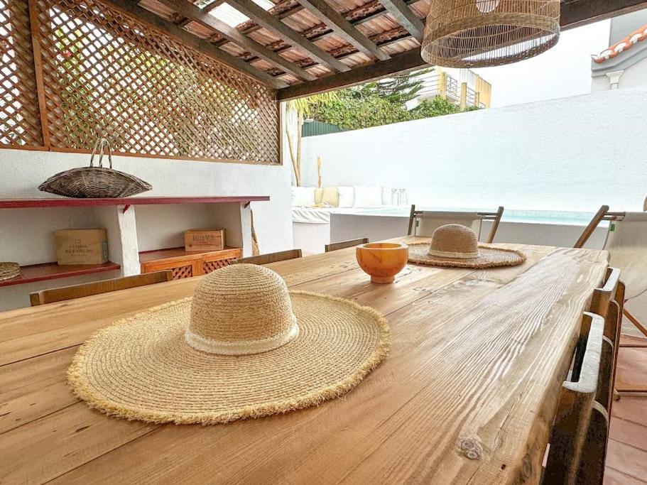Costa Inn Beach House With Pool By Homeful Homes Costa de Caparica Buitenkant foto